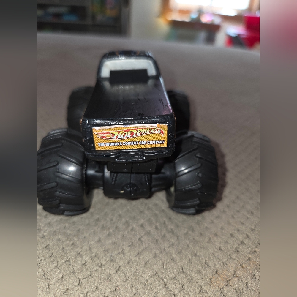 Vintage 2001 Mattel Hot Wheels Monster Jam Truck Friction Rev N Go HW Branded - Picture 4 of 12